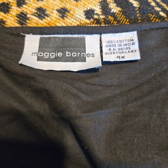 Maggy Barns 4X Brown Heavy Women's Quality Vest Plus Size 4XL 30W 32W - Picture 3 of 7